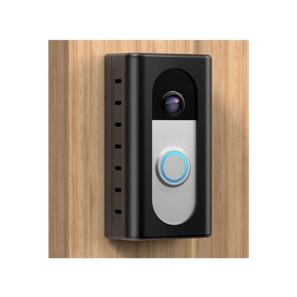 Kilmilar Upgrade No Drill Adhesive Video Wireless  Doorbell Mount Compatible NEW
